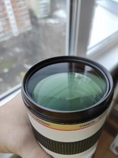 В идеальном Canon EF70-200mm f/2.8L USM