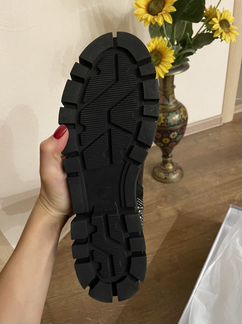 Зимние сапоги abricot новые