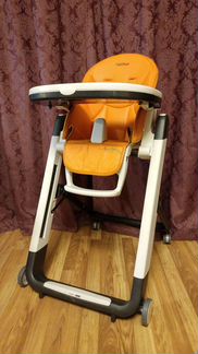 Детский складной стул-шезлонг Peg-Perego Siesta