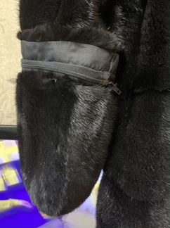 Шуба норковая