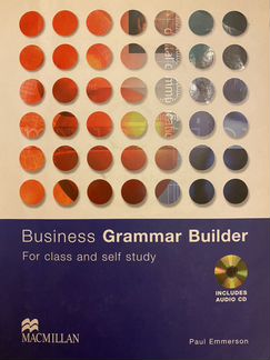 Business grammar builder, market leader, professio