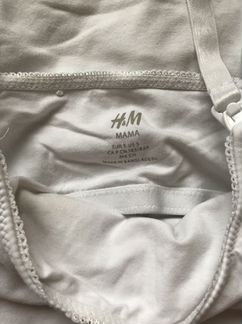2 топа для кормящих hm