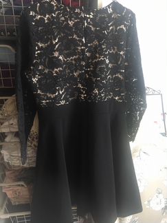 Платье красивейшее кружевное 48