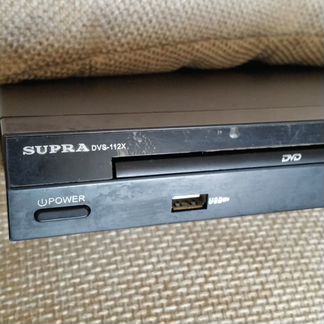 DVD плеер supra dvs-112x