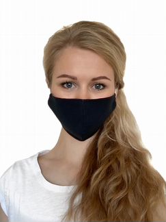 Маски многоразовые двухслойные