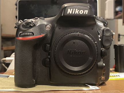 Nikon D800 с маленьким пробегом