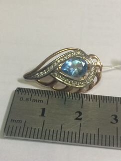 Золотые серьги