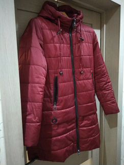 Пальто демисезонное