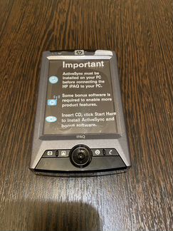 Кпк HP iPAQ rx3700