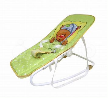 Шезлонг люлька, кресло качалка, переноска карапуз