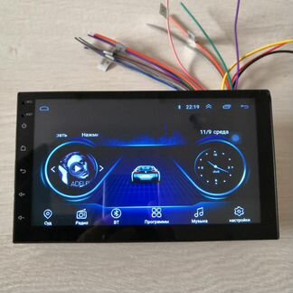 Новая Магнитола 7/9/10д универсальная андройд 2Din