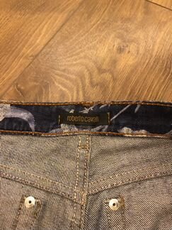 Джинсы Roberto Cavalli (оригинал)