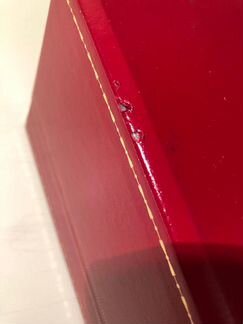 Cartier большая коробка футляр для часов Картье