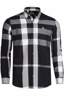 Мужская рубашка - Black / White