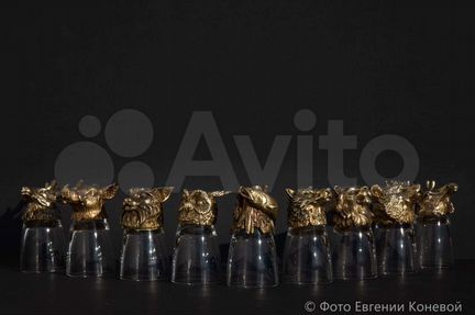 Чарки из бронзы