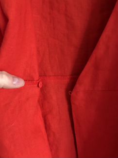 Блуза с запахом zara