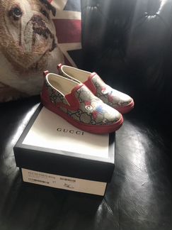 Gucci слипоны оригинал 27