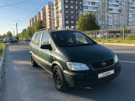 Opel Zafira 1.6 МТ, 1999, 245 600 км