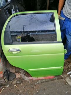 Дверь задняя правая Daewoo Matiz в сборе
