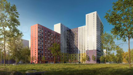 3-к квартира, 93.5 м², 21/24 эт.
