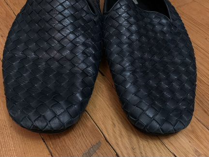 Мужские мокасины bottega veneta оригинал