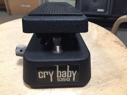 Гитарная педаль dunlop 535Q CRY baby