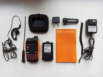 Рация Baofeng Sainsonic GT-3 Mark 2