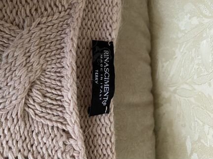 Розовый свитер Rinascimento