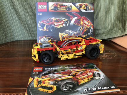 Lego Racers 8146 (Лего) оригинал