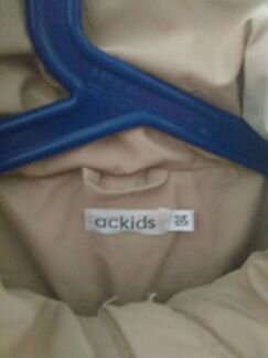 Пальто детское