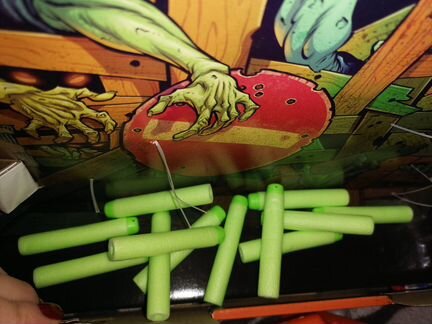 Зомби Страйк Nerf Zombei Strike Flipfury