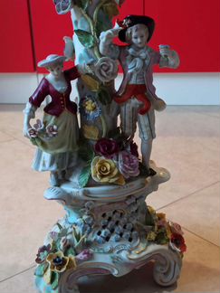 Фарфоровая ваза Meissen