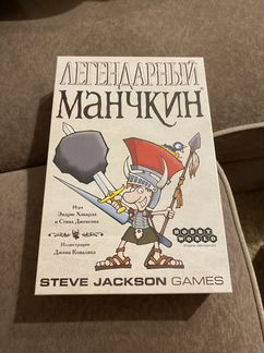 Манчкин новый без этикетки