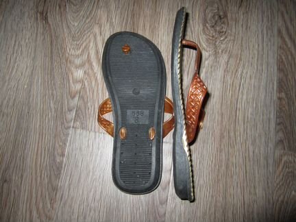 Новые шлепки в восточном стиле