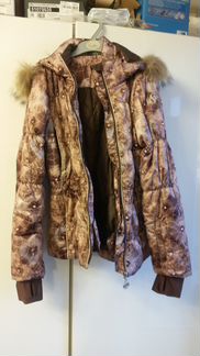 Куртка утепленная для девочек Glissade