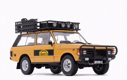 Range Rover “Camel Trophy” Sumatra 1981 1 18 almos