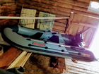 Моторная лодка пвх Касатка 335 с мотором HDX 9.8 объявление продам