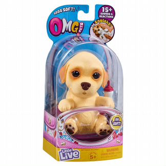 Интерактивная игрушка Little Live Pets Сквиши-щено