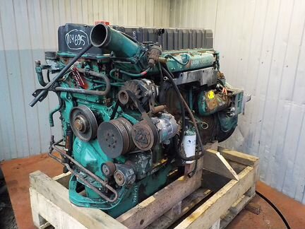 Двигатель Вольво D12C (Volvo)