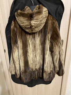 Норковая шуба