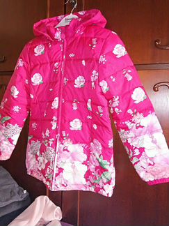 Куртка лёгкая демисезонная 140