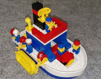 Kорабль Lego Duplo 2649 в отличном состоянии