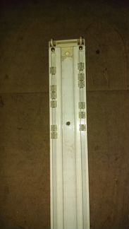 Карниз металлическая шина