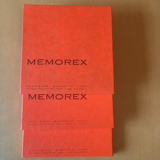 Memorex новая катушка с плёнкой (360м)