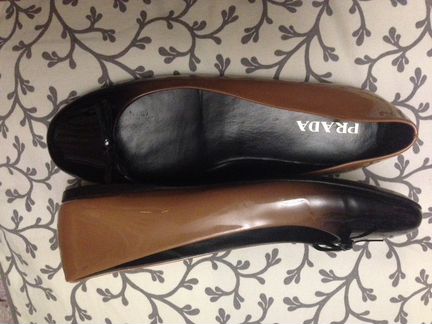 Балетки Prada р-р 37