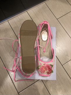 Туфли- балетки мама- дочка
