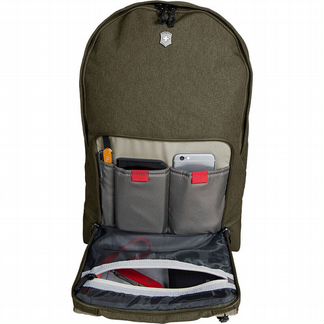 Рюкзак victorinox Altmont Classic Laptop Backpack 15', зелёный, полиэфир, 28x15x44 см, 16 л