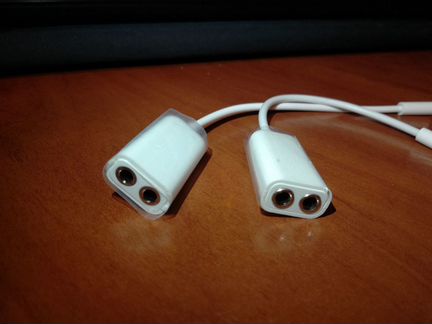 Разветвитель для наушников