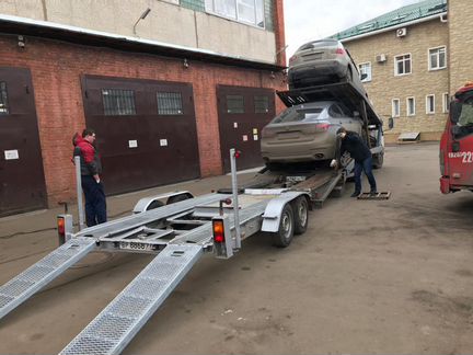 Эвакуатор Hino