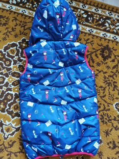 Жилетка для девочки 146-152